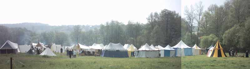 Die untere Wiese (hier standen wir)