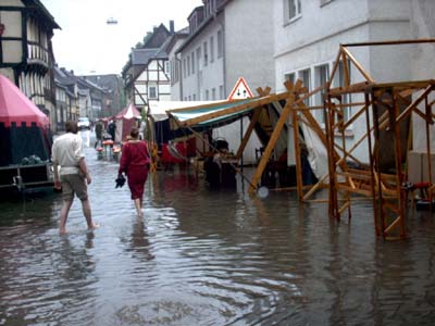 Von der anderen Seite, nach dem Regen