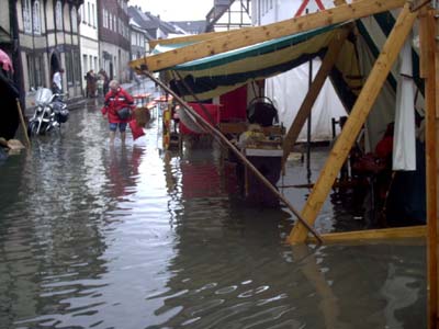 Die Spinnerey am Samstag