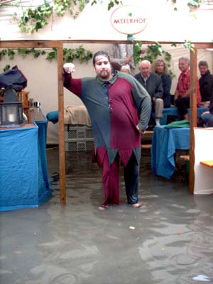 Der Veranstalter ist nicht begeistert