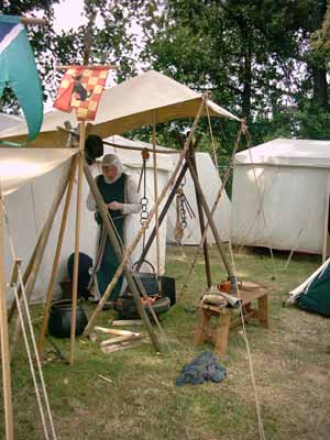 Unsere Feldk&uuml;che