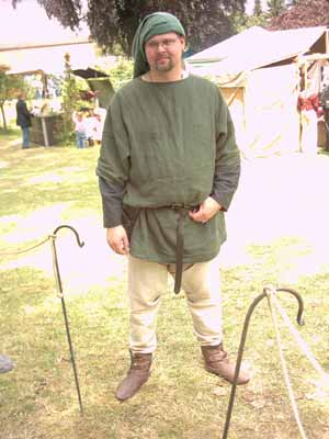 Tom mit neuem Gugelhut