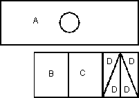 Schnittmuster einer M&auml;nnertunika