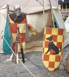 Mein Schild! Meine R&uuml;stung! Mein Flachstahl!