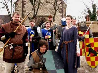 Mit Freunden von 'Eiris' und den 'Hornsteinern'