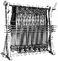 Gewichtswebstuhl